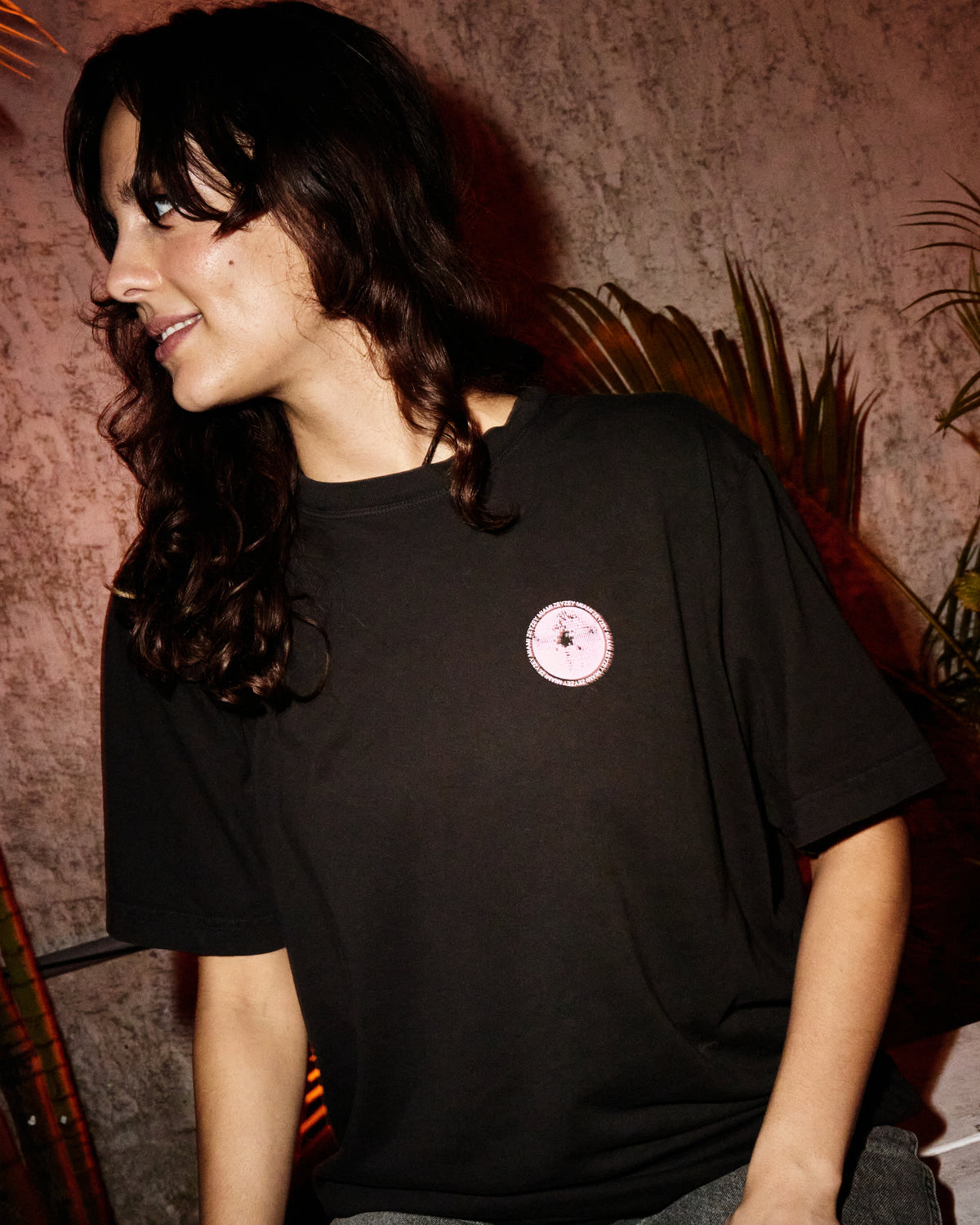 ZeyZey Vintage Black Heavyweight Organic Tee