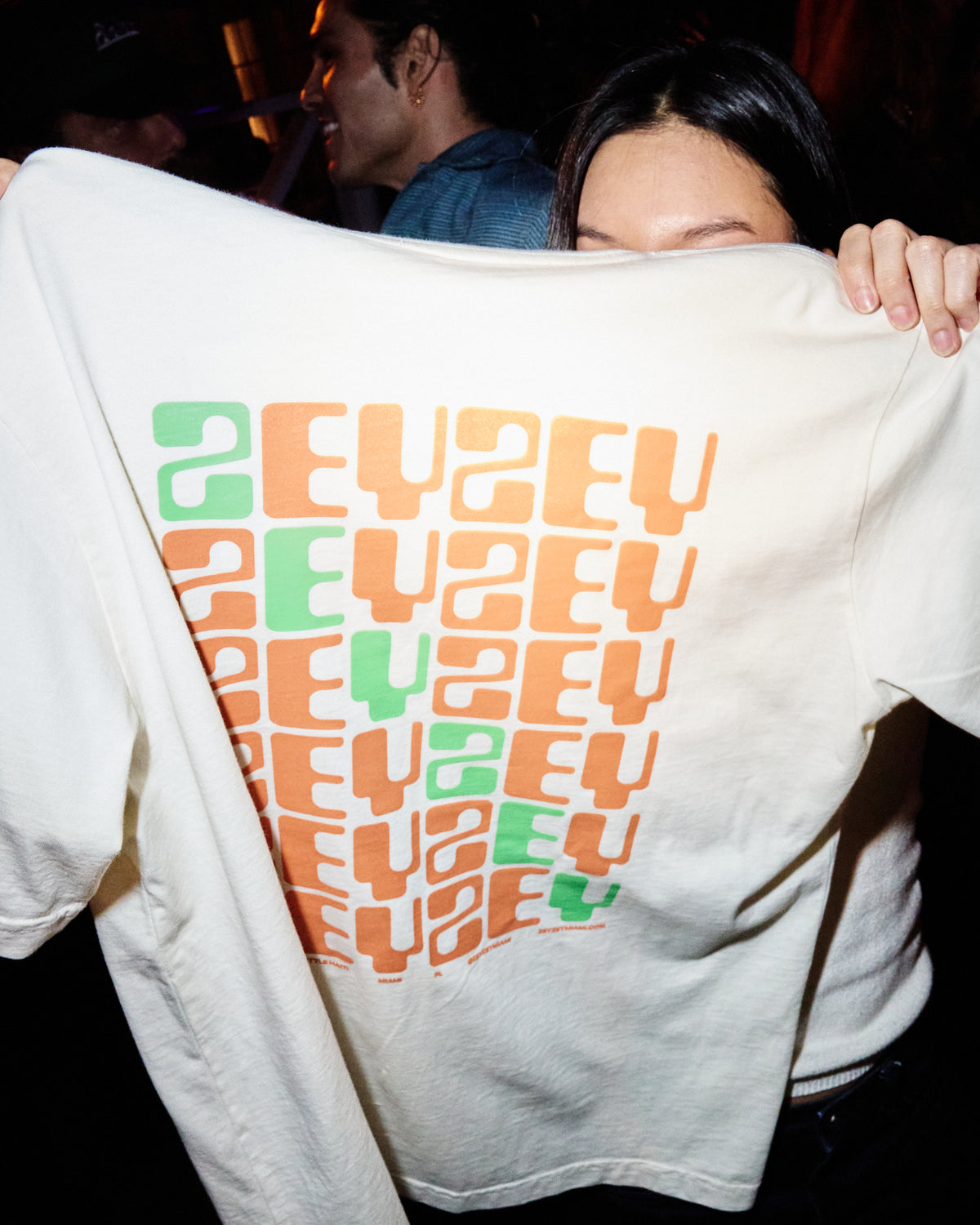 ZeyZey Pearl Heavyweight Organic Tee