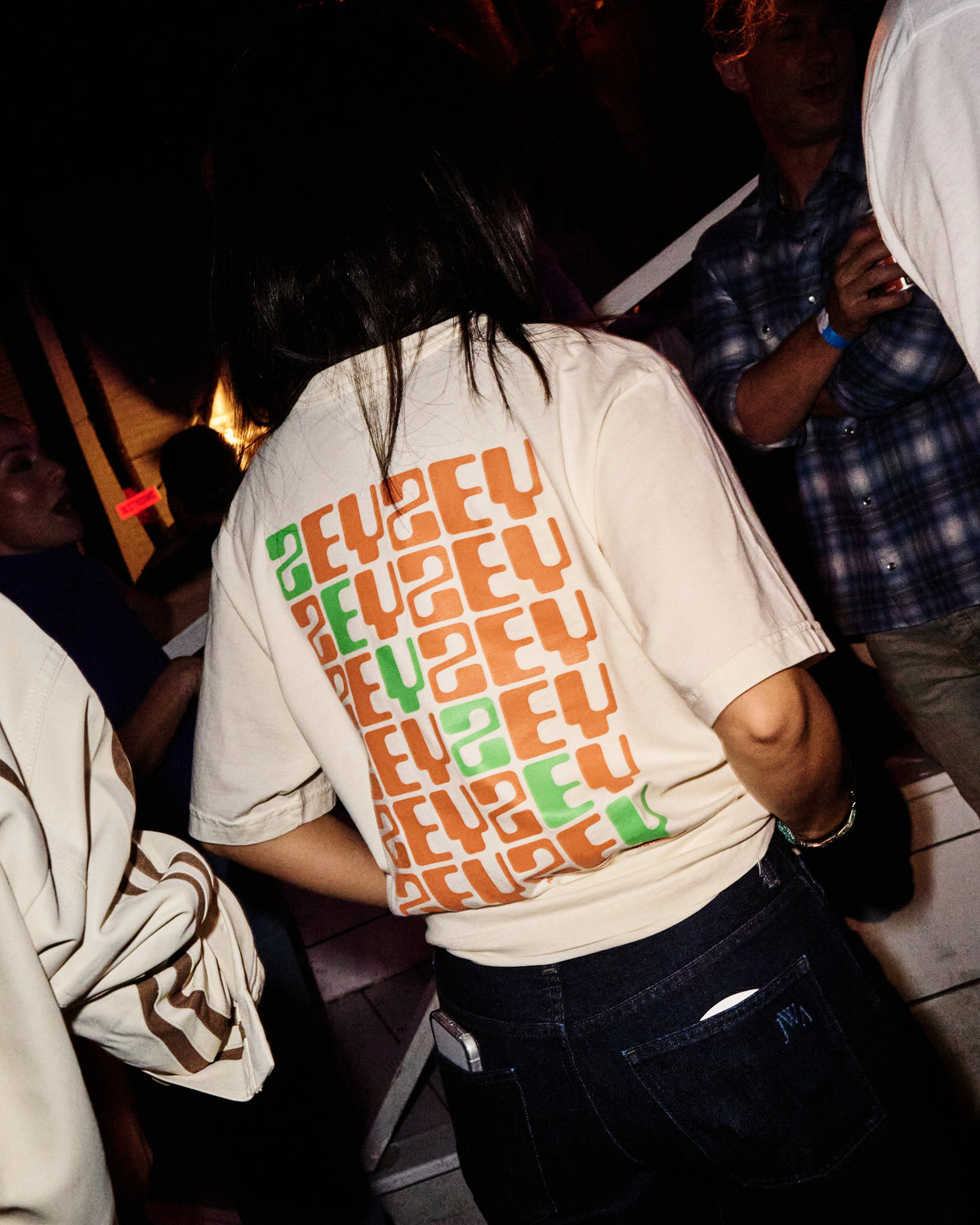 ZeyZey Pearl Heavyweight Organic Tee