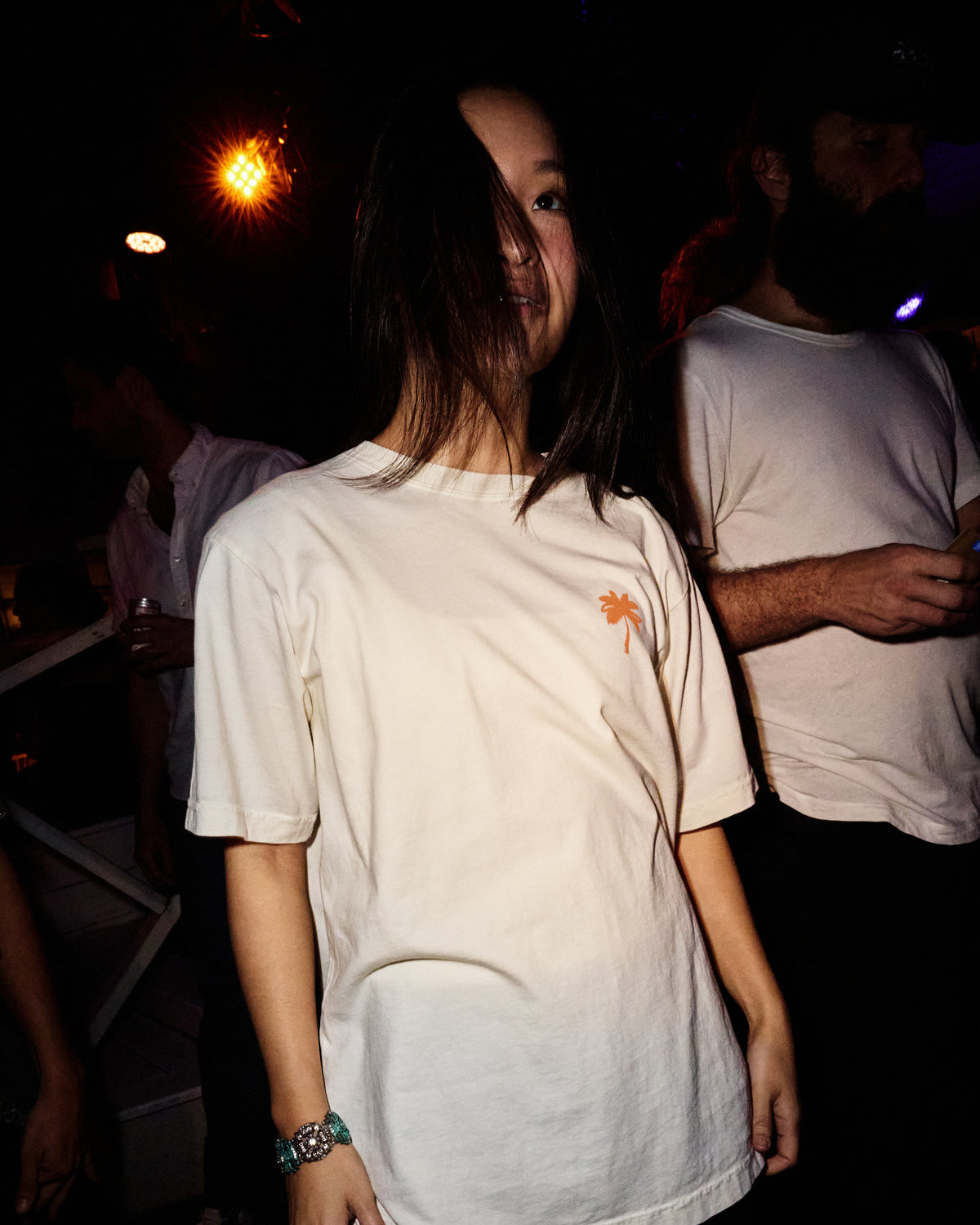 ZeyZey Pearl Heavyweight Organic Tee