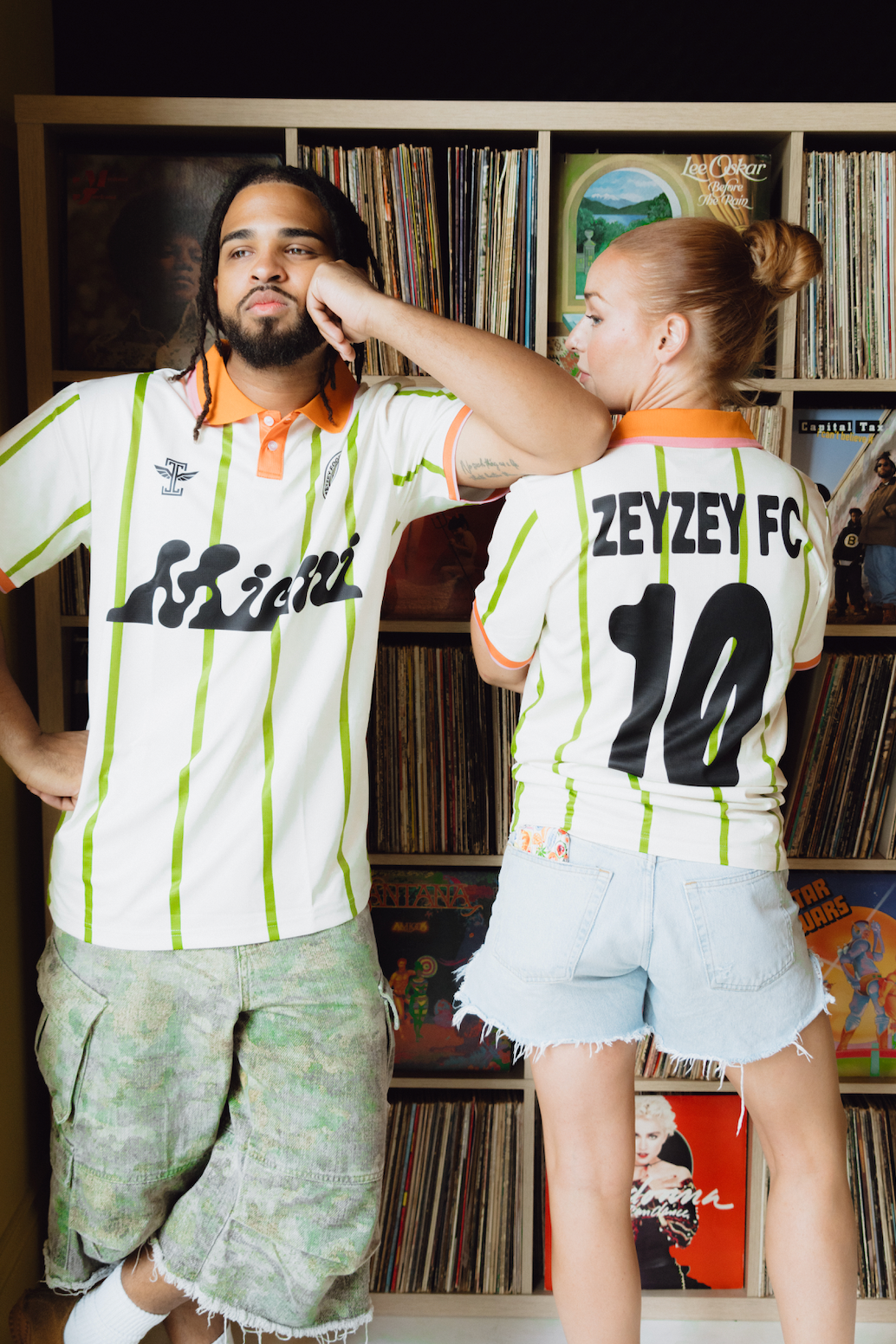 ZeyZey FC Football Kit