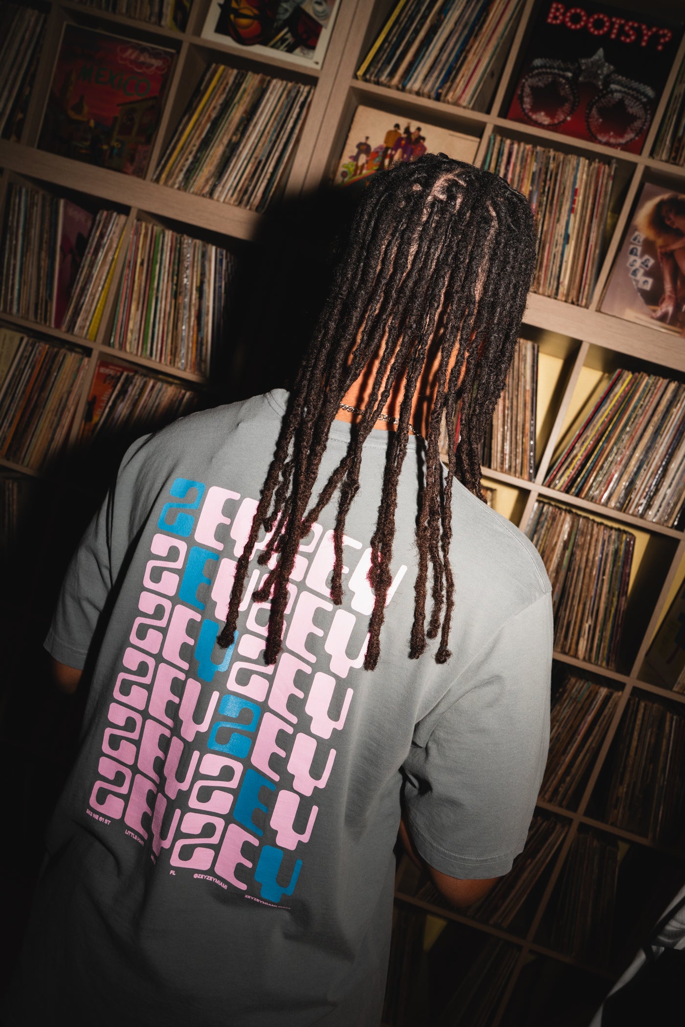 ZeyZey Storm Heavyweight Organic Tee