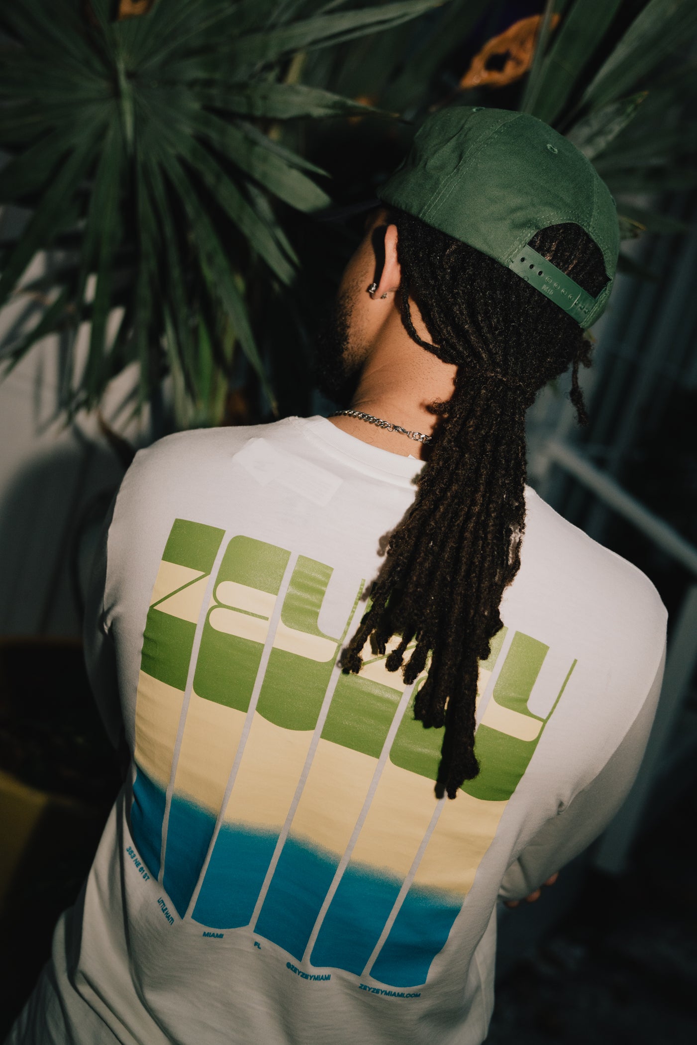ZeyZey Natural Midweight Supima® Long Sleeve Tee