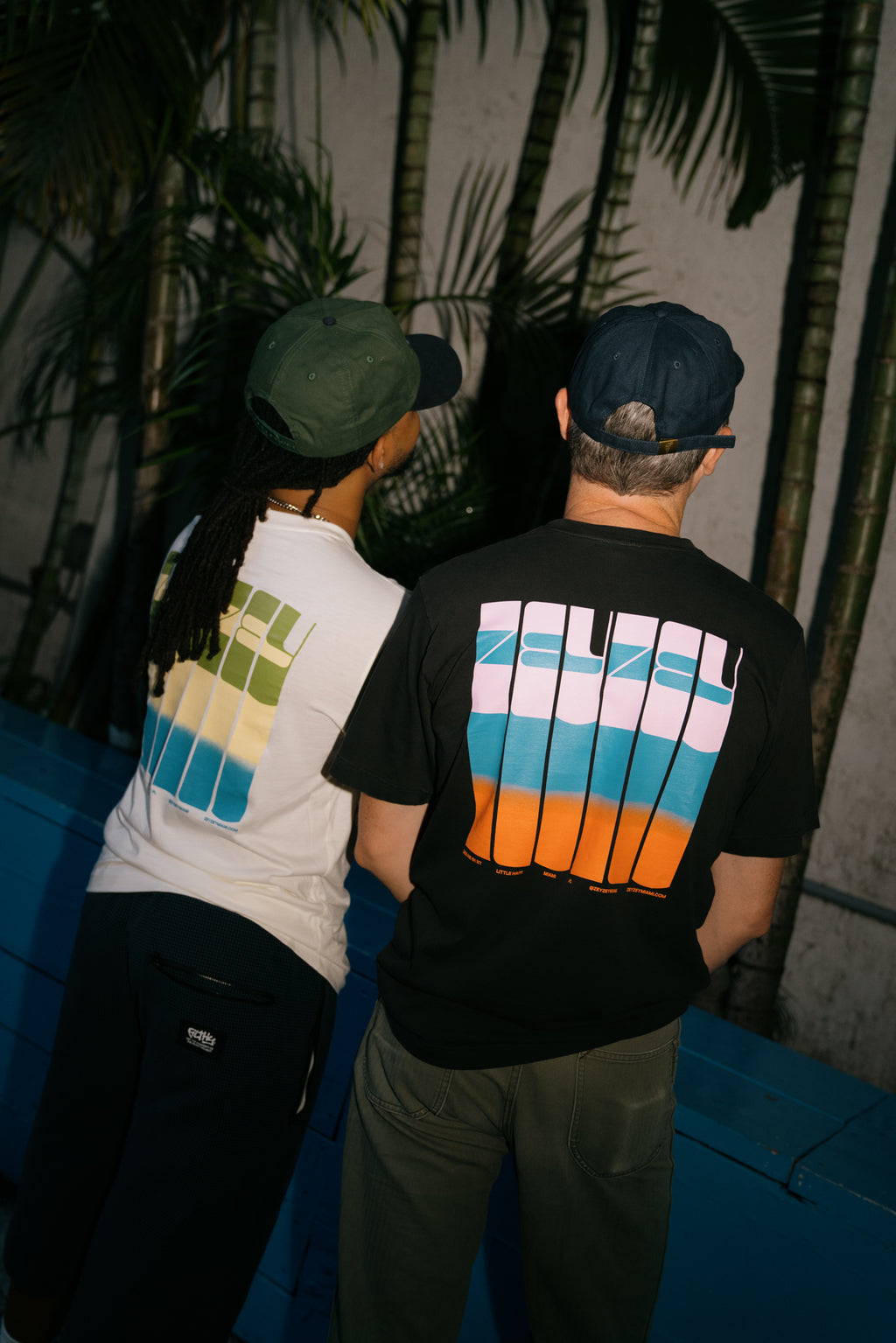 ZeyZey Vintage Black Heavyweight Organic Tee