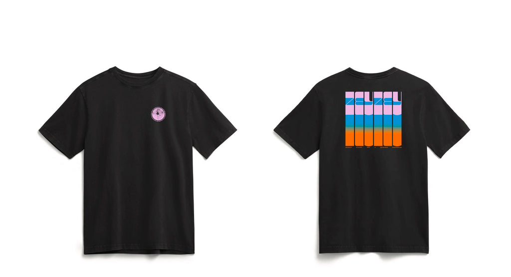 ZeyZey Vintage Black Heavyweight Organic Tee
