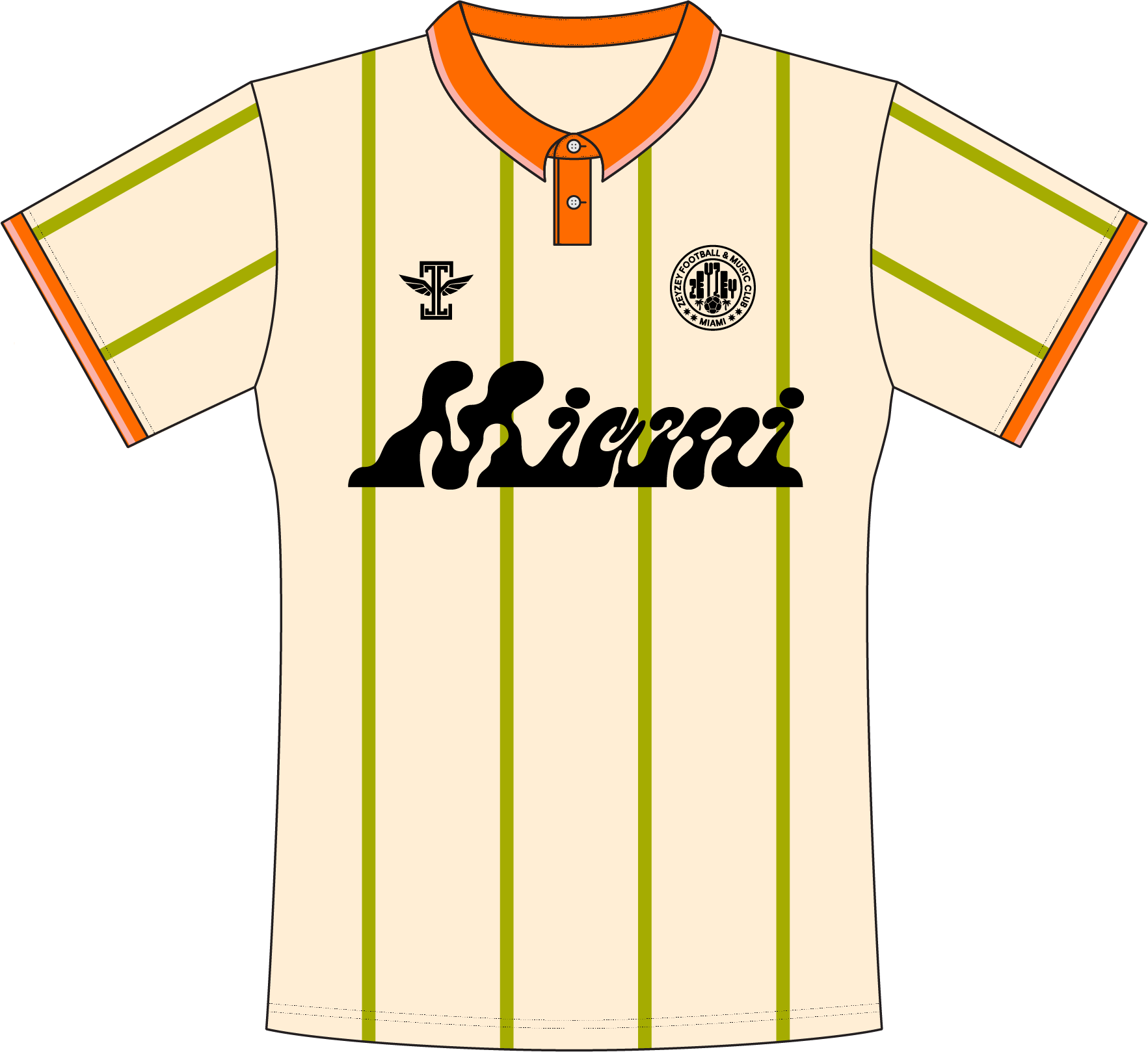 ZeyZey FC Football Kit