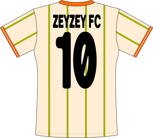 ZeyZey FC Football Kit